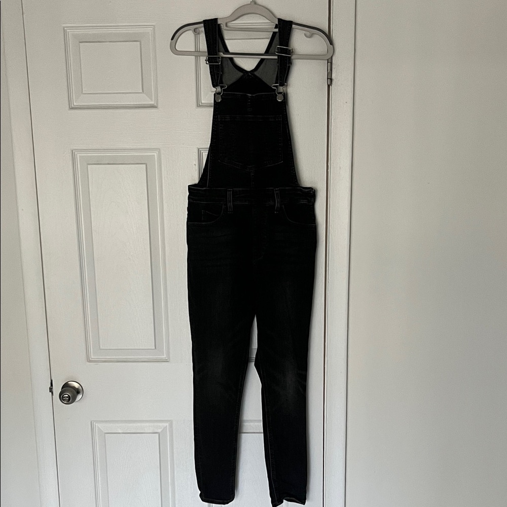 Levi’s Black Jean Overalls